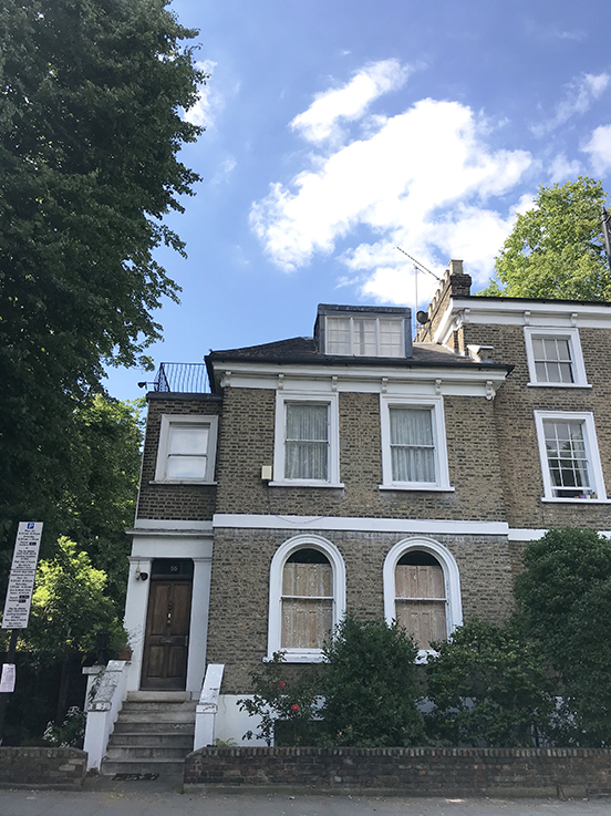 Canonbury Park North planning consent Brian O'Reilly Architects